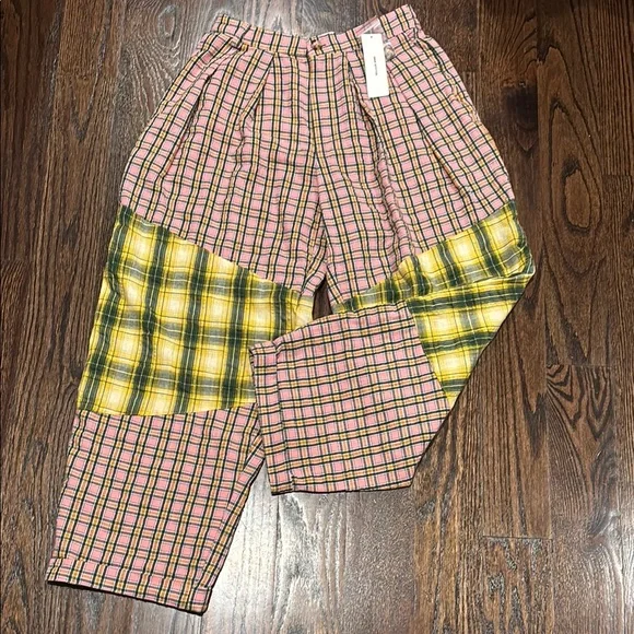 17. **NWT** BDG Patchwork Style Pants - Picture 3 of 6